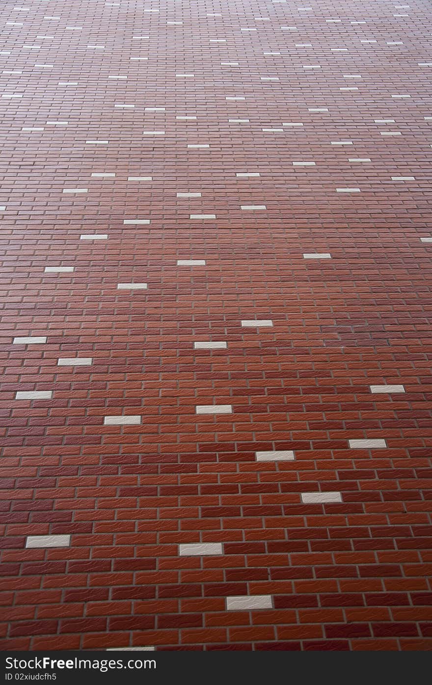 Decorative Brick Wall