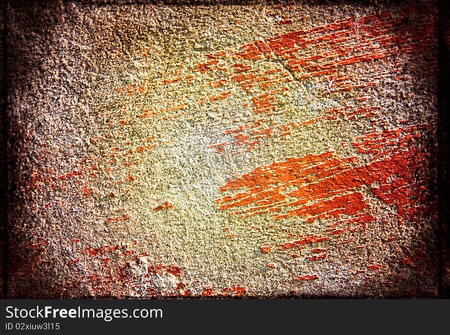 Grunge wonderful surface texture.