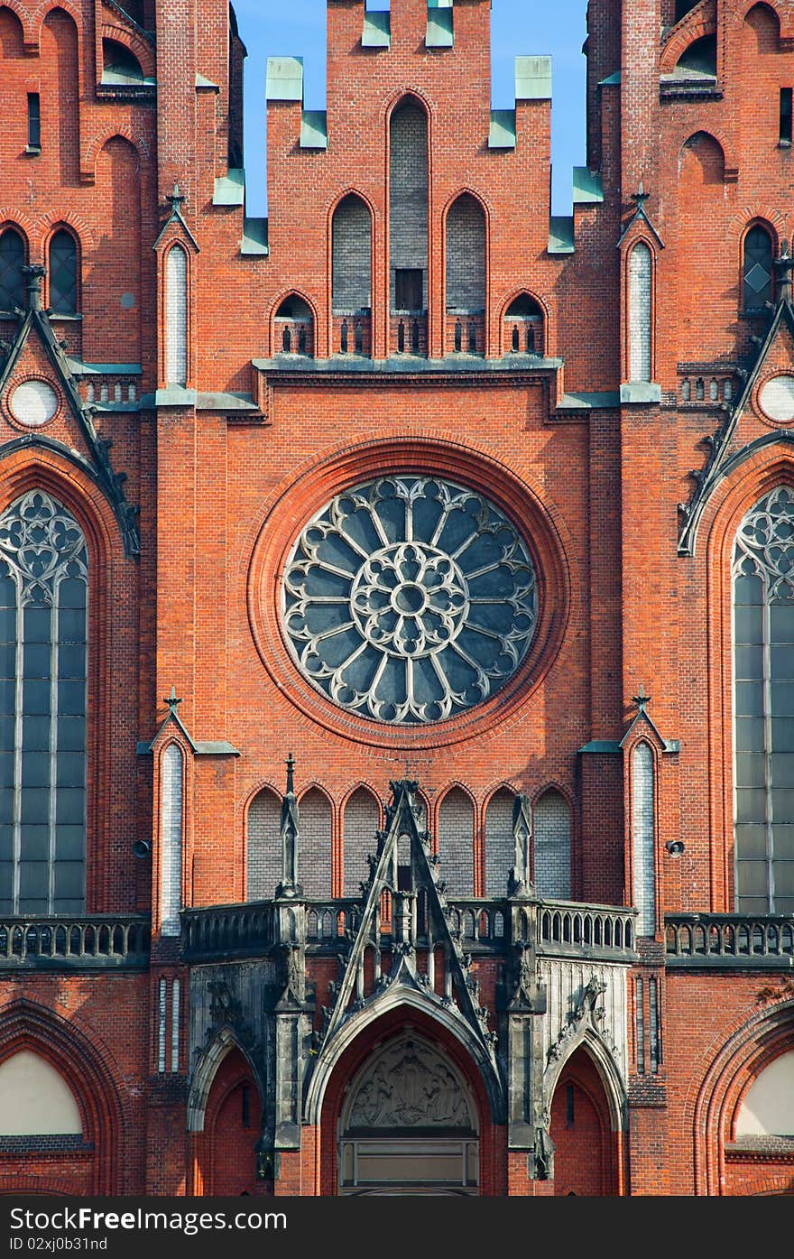 Detail Of Church