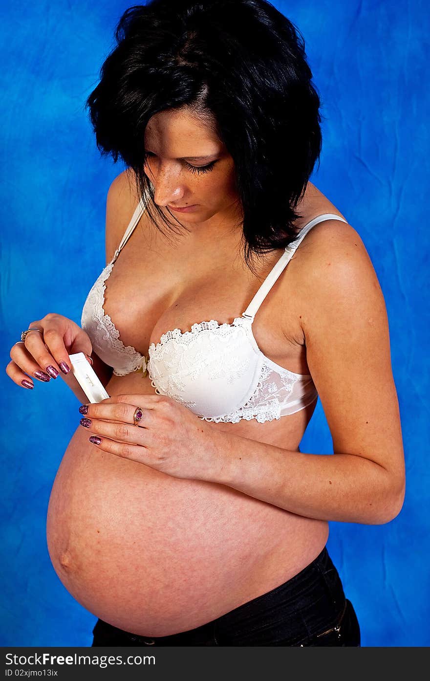 Woman in pregnancy