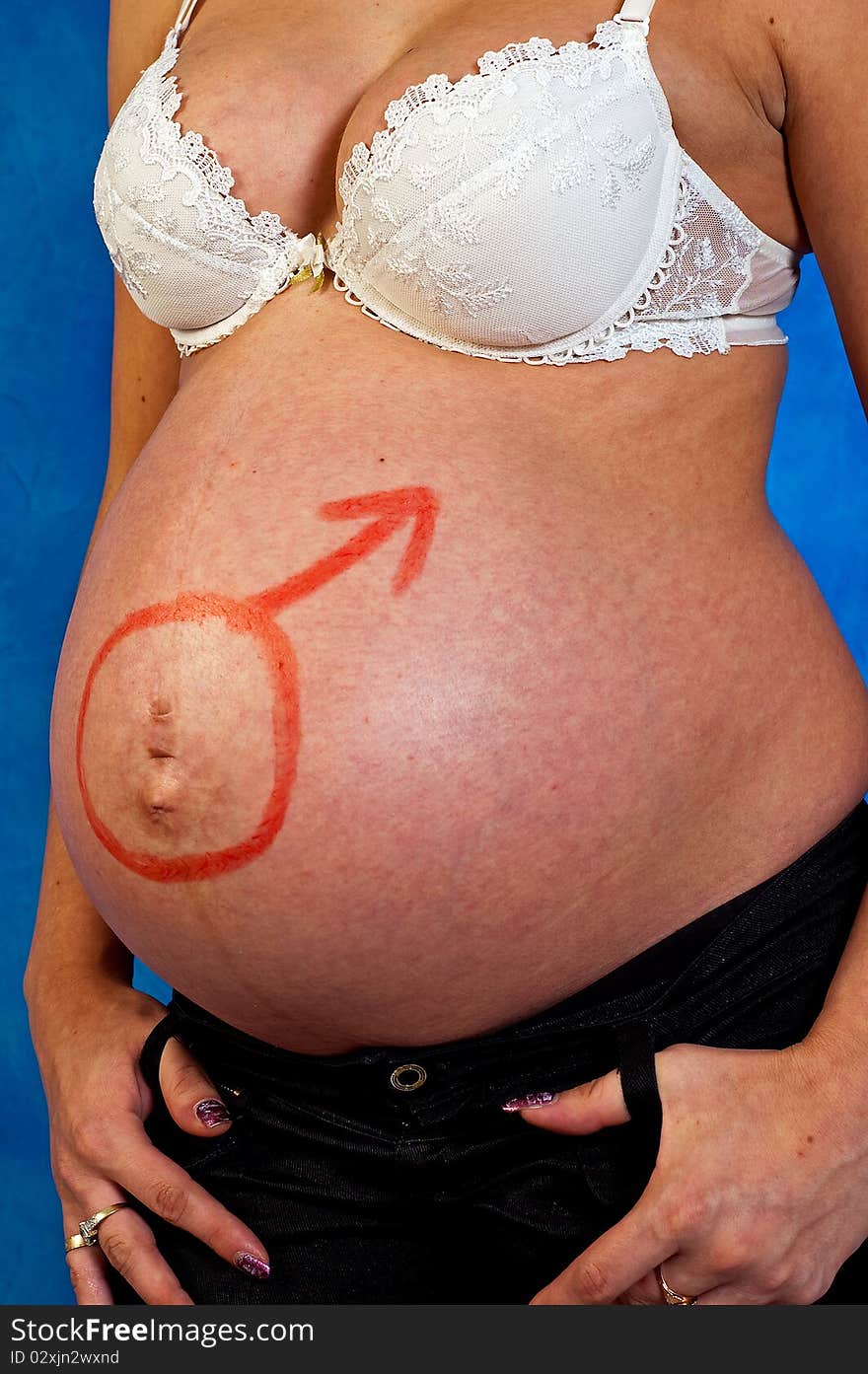 Woman in pregnancy