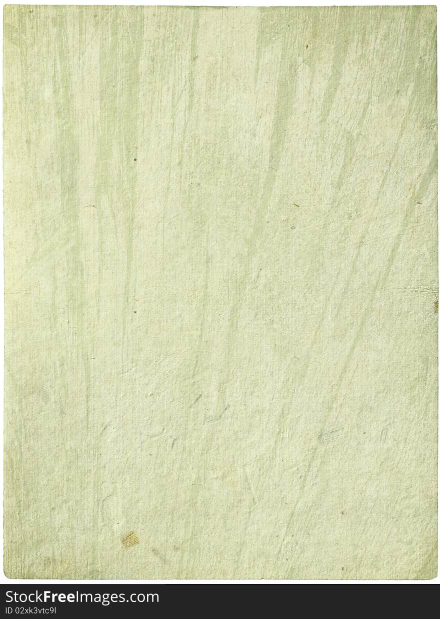 Streaky Grey And White Handmade Paper Sheet