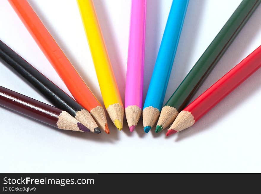 Colored pencils