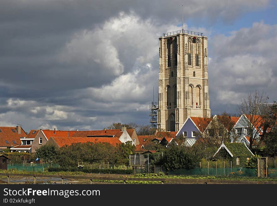 Church tower