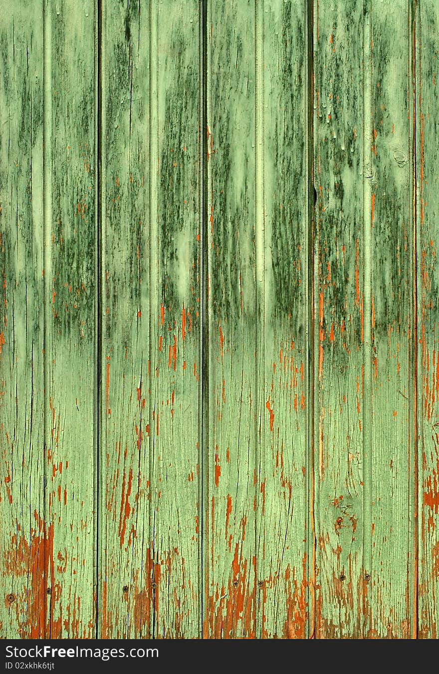 Old rustic wood planks texture