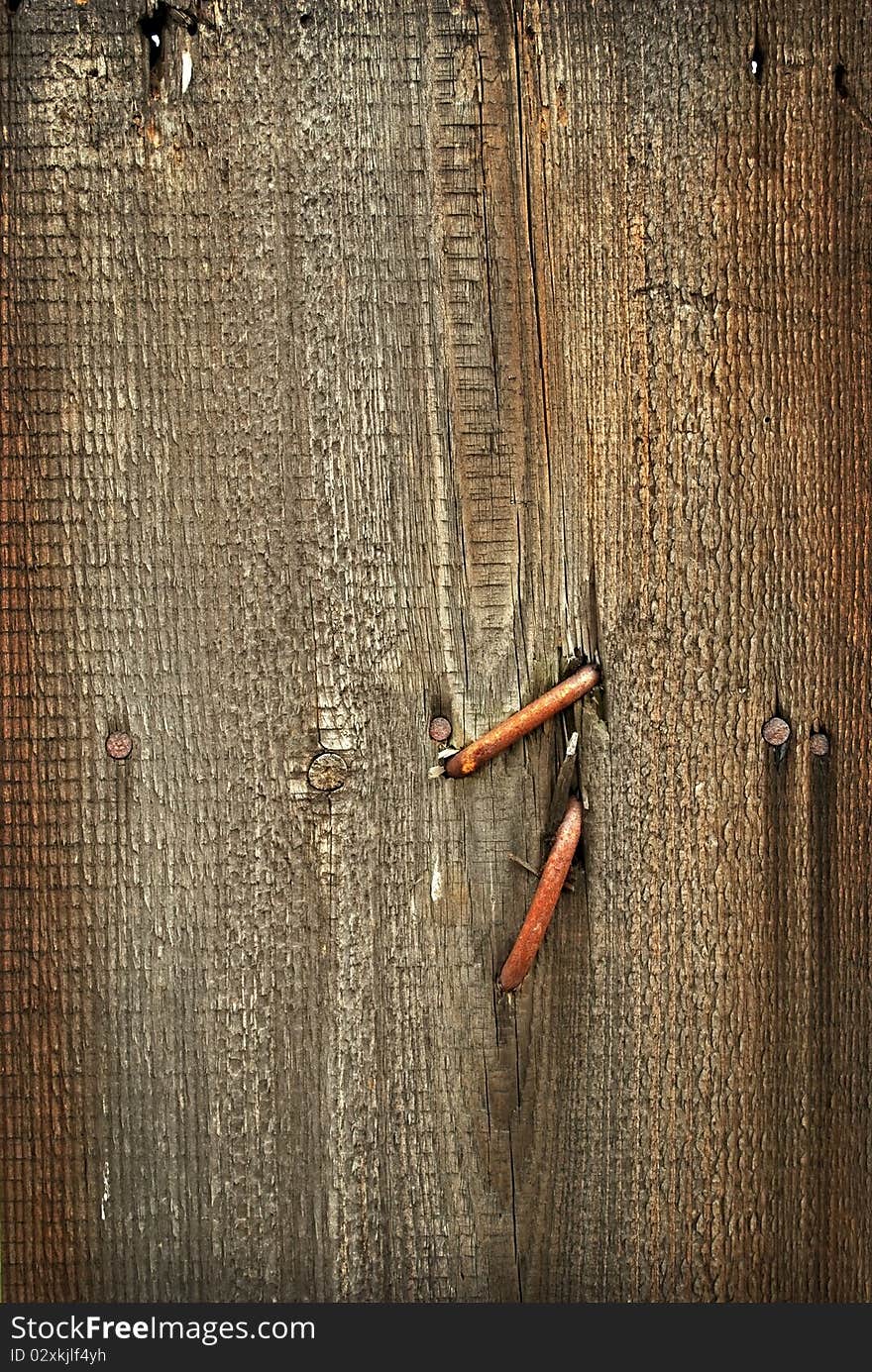 Old rustic wood planks texture