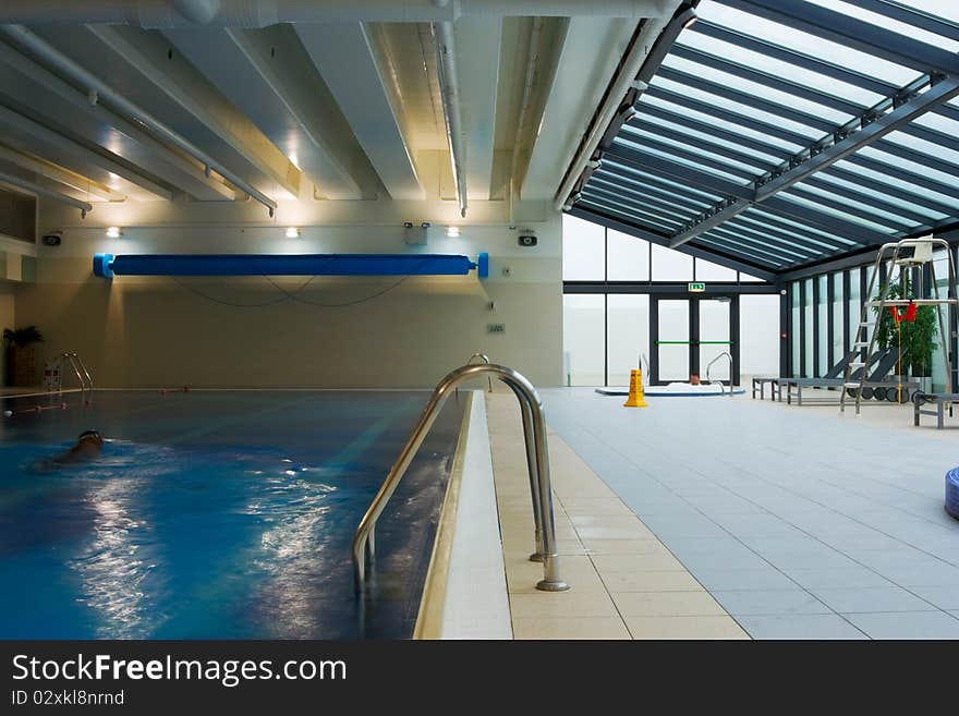 Swimming pool interior