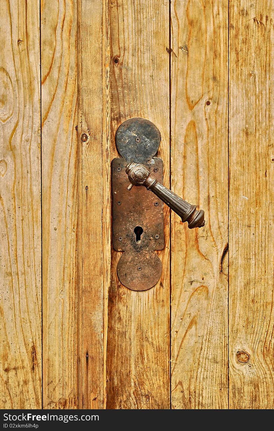 Old rustic wood planks texture