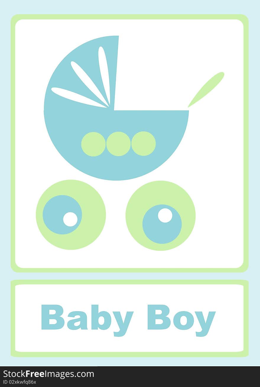 Baby Boy Announcement