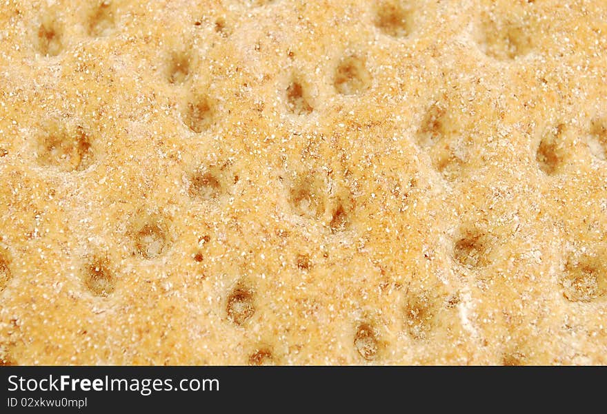 Dray bread texture