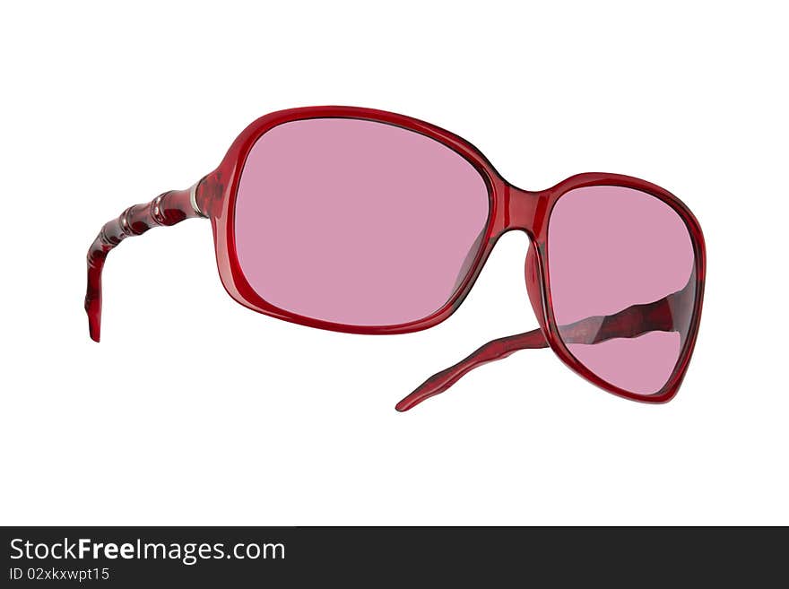 Sunglasses isolated