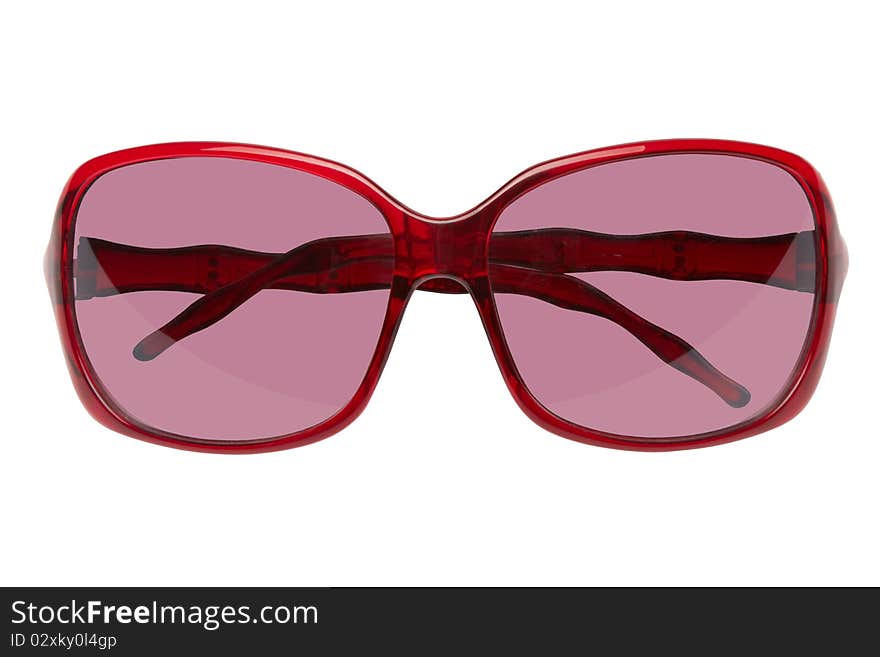 Sunglasses isolated