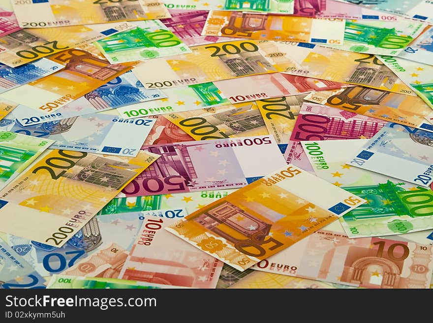 Euro Banknotes