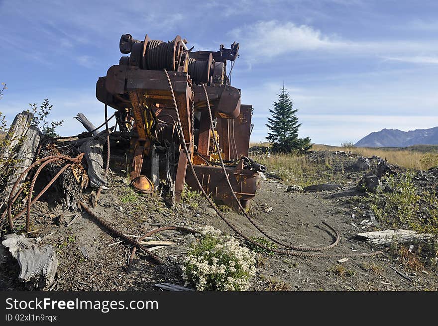 Logging equipment