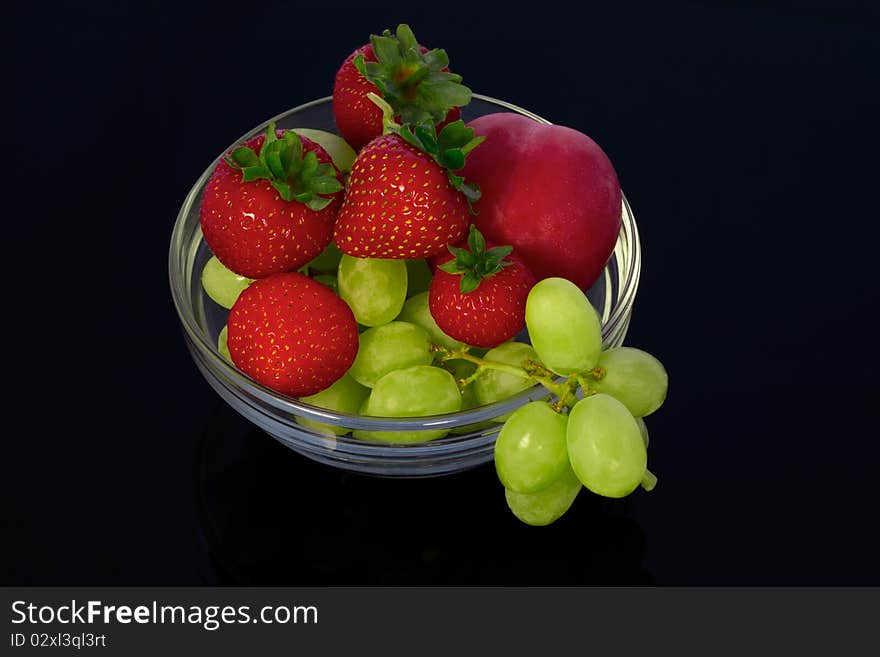 Fruit In A Bowl