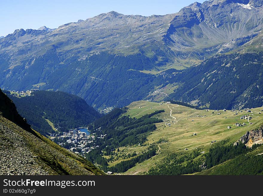 Mountain Landscape