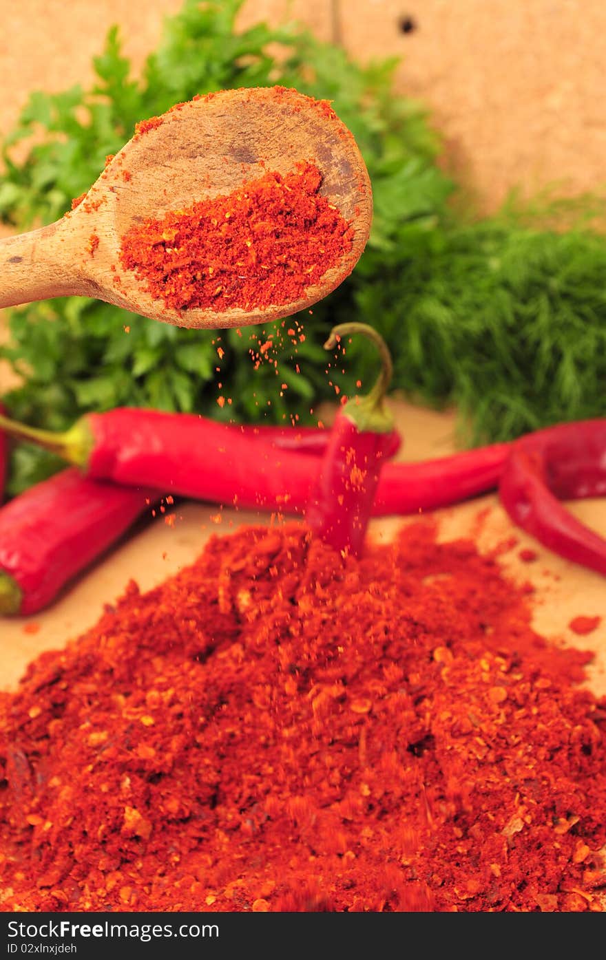 Ground Cayenne Pepper