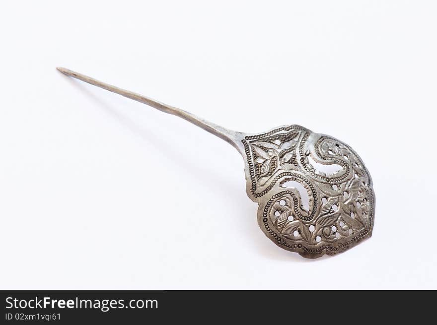 Silver Hairpin