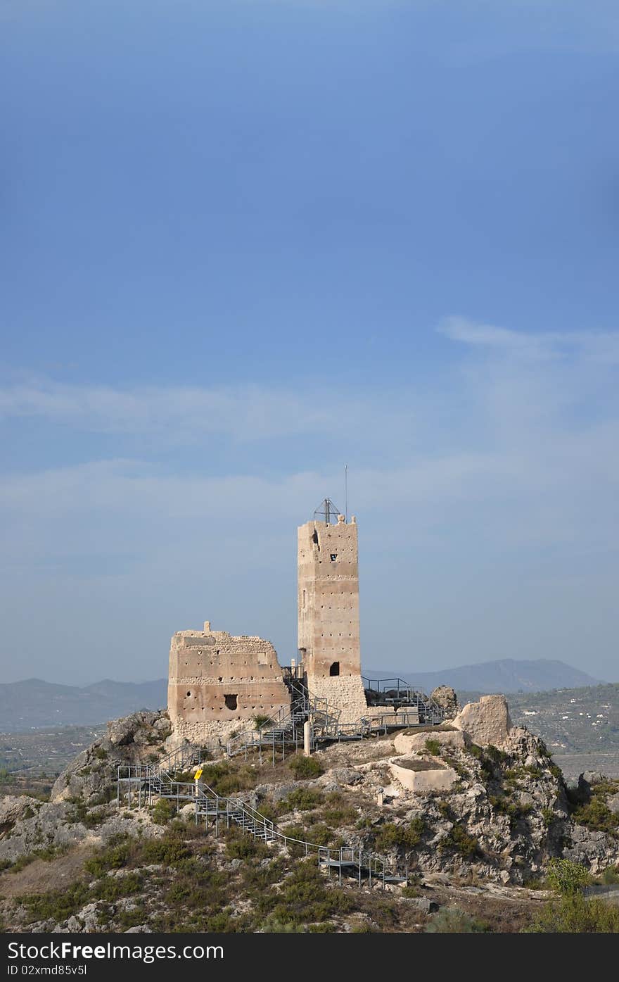 Costa Blanca Spain Castle