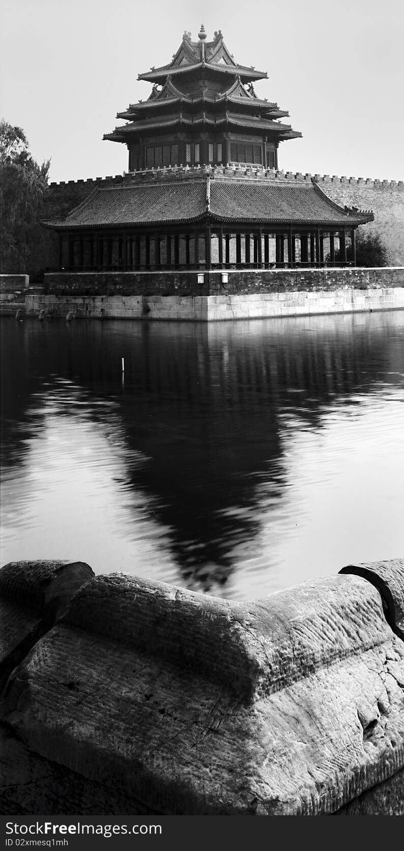 The Corner Palace of Forbidden City