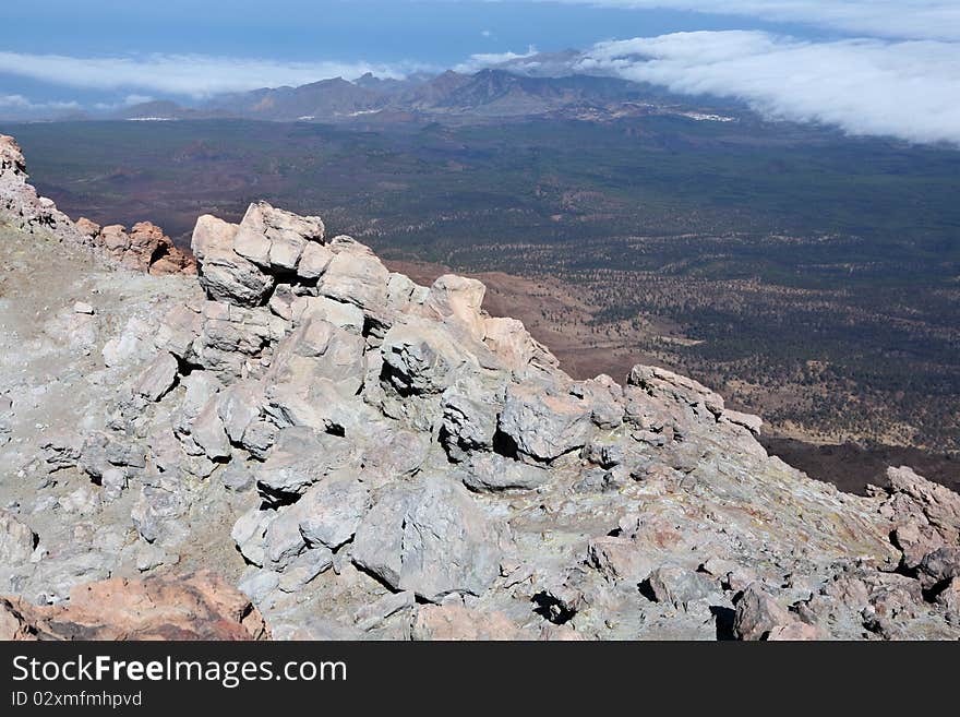 Mountains on Canary Islands