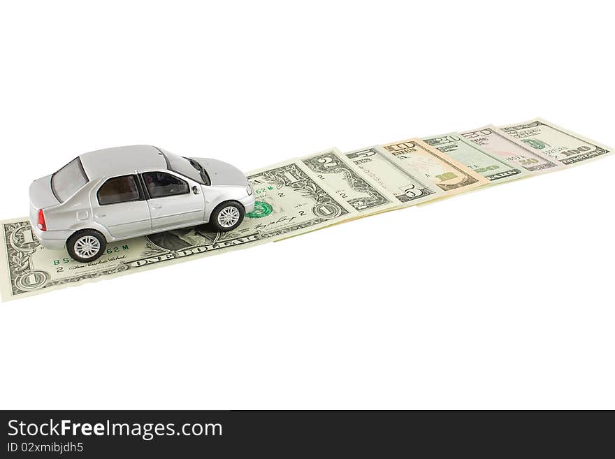 The automobile and dollars