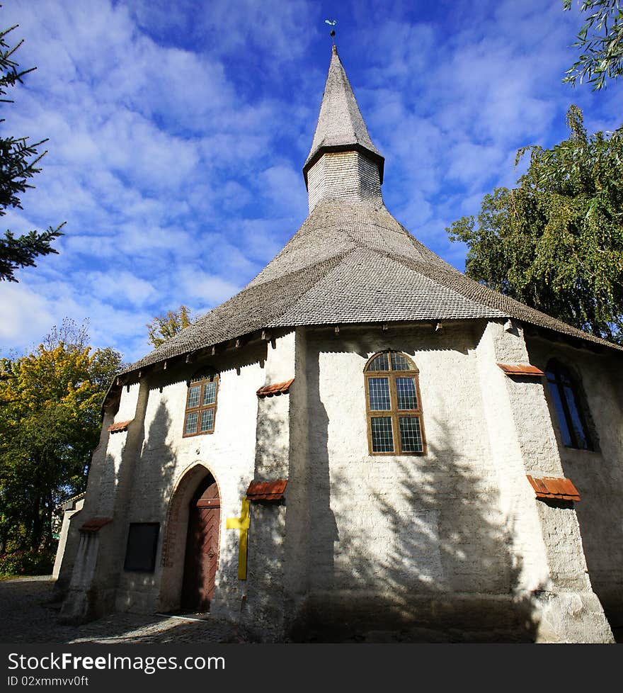 Scandinavian type Church - Historical monument