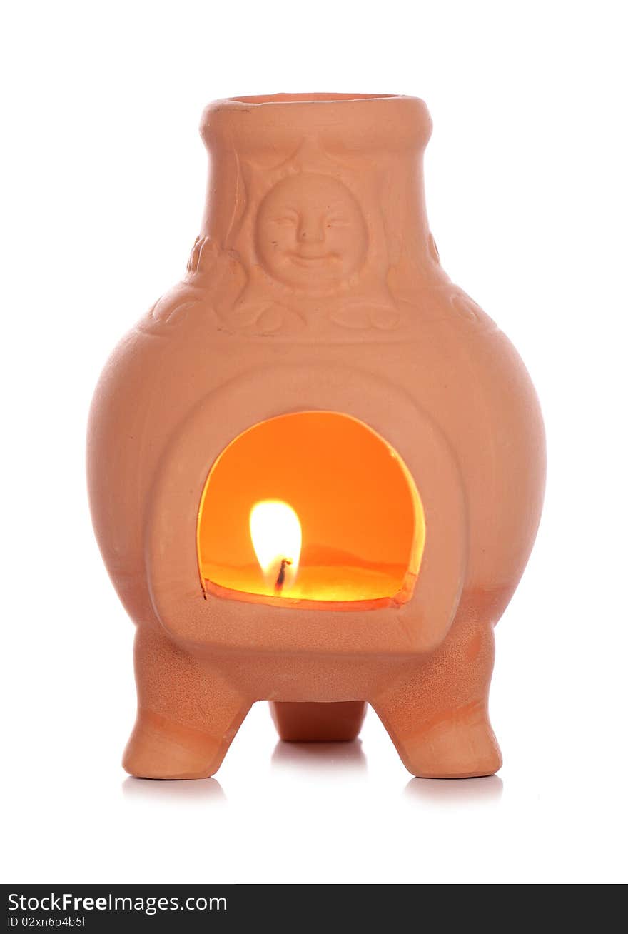 Outdoor candle