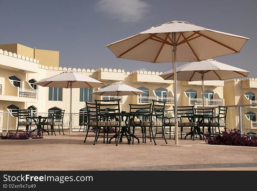 Sunshades and parasols