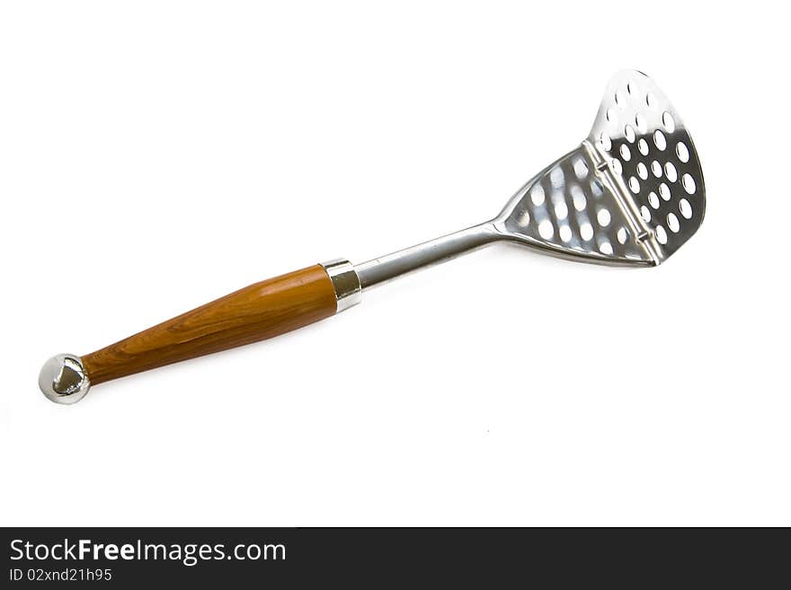 Spatula Isolated - Clipping path for your design