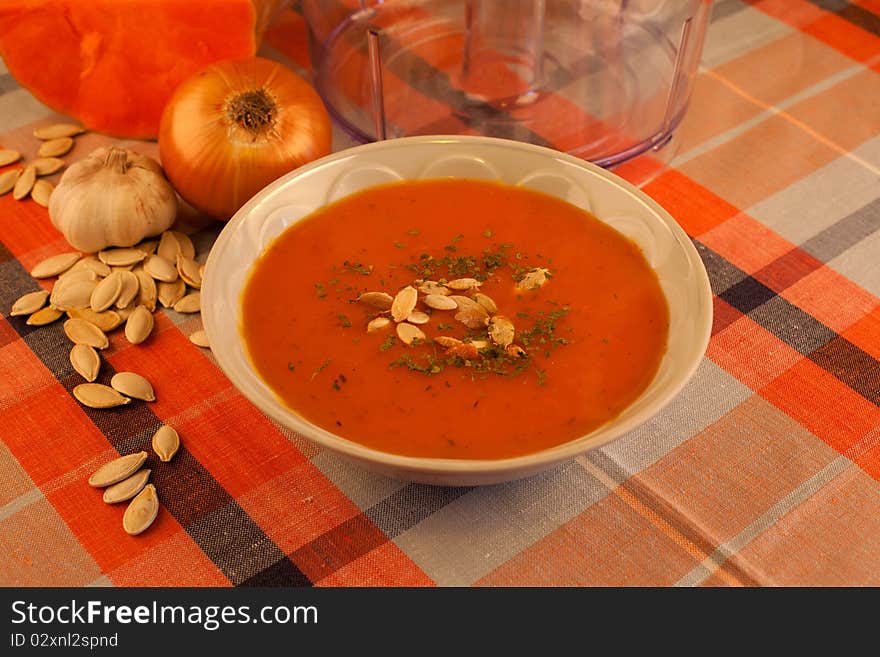 Pumpkin soup