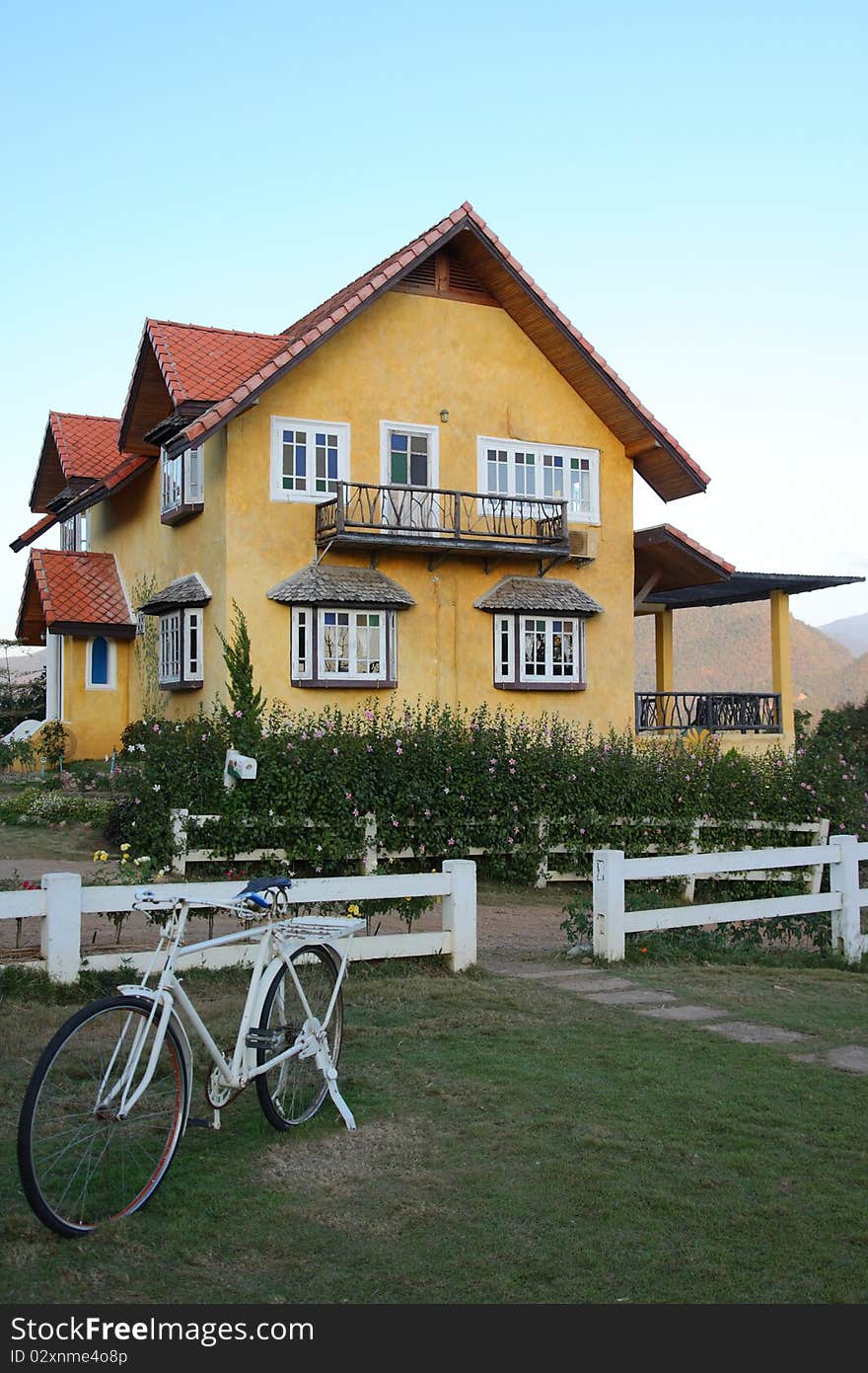 Lovely House, Mae Hong Son, Thailand