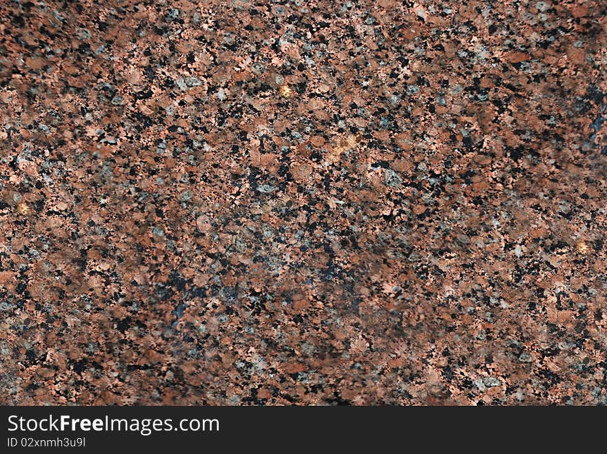 Brown granitte have beige and black texture (High resolution)