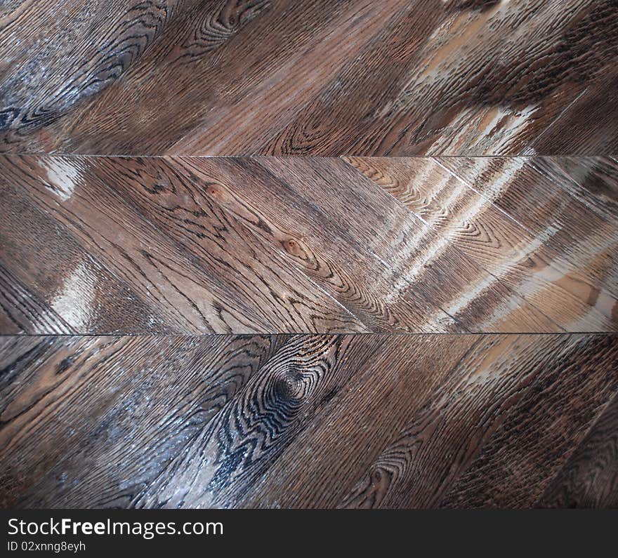 Brillant wood surface for background. Brillant wood surface for background