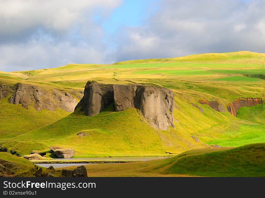 Icelandic landscape