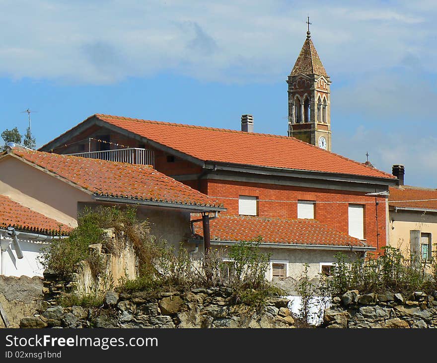 Old church in Sardinia