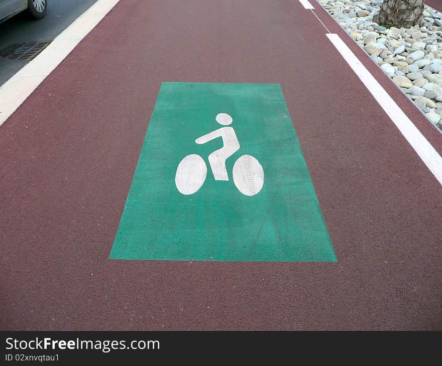 Bicycle path