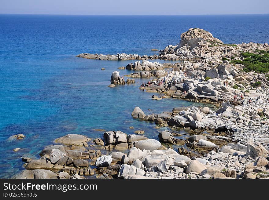 Punta Molentis, Villasimius, Sardinia, Italy