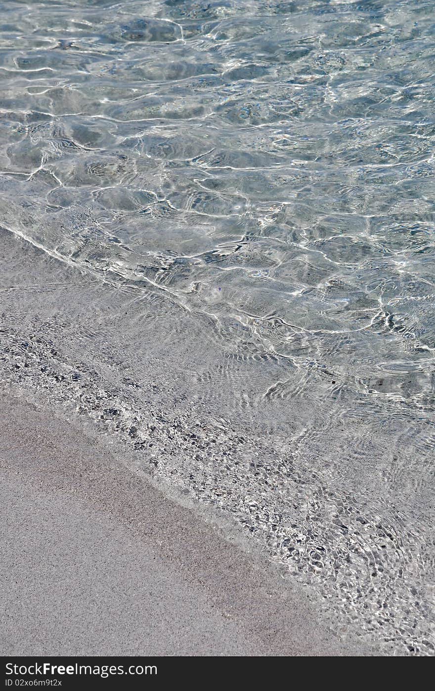 Crystal Water Of Sardinia