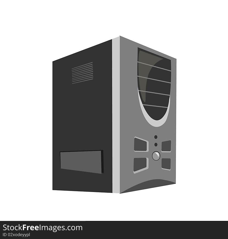 System unit - an important component of a computer