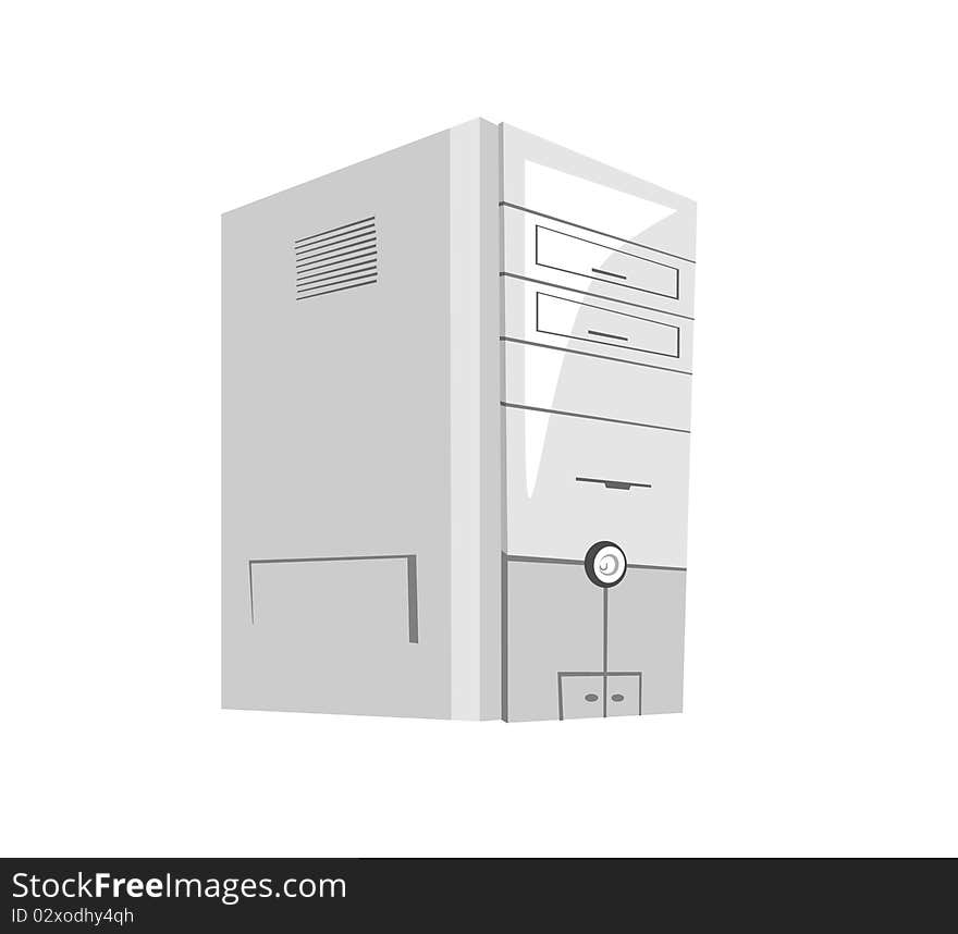 System unit - an important component of a computer