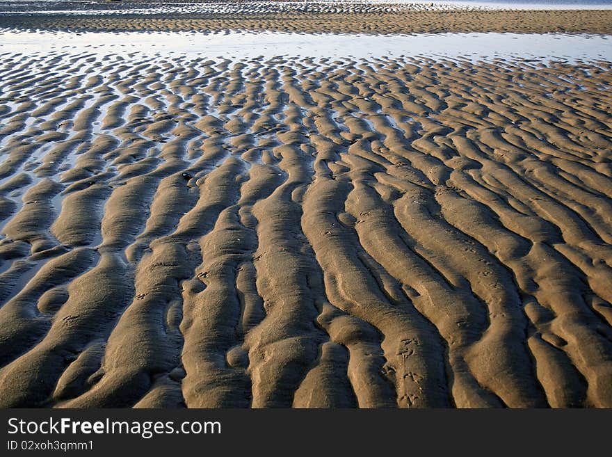 Ripples In Sand