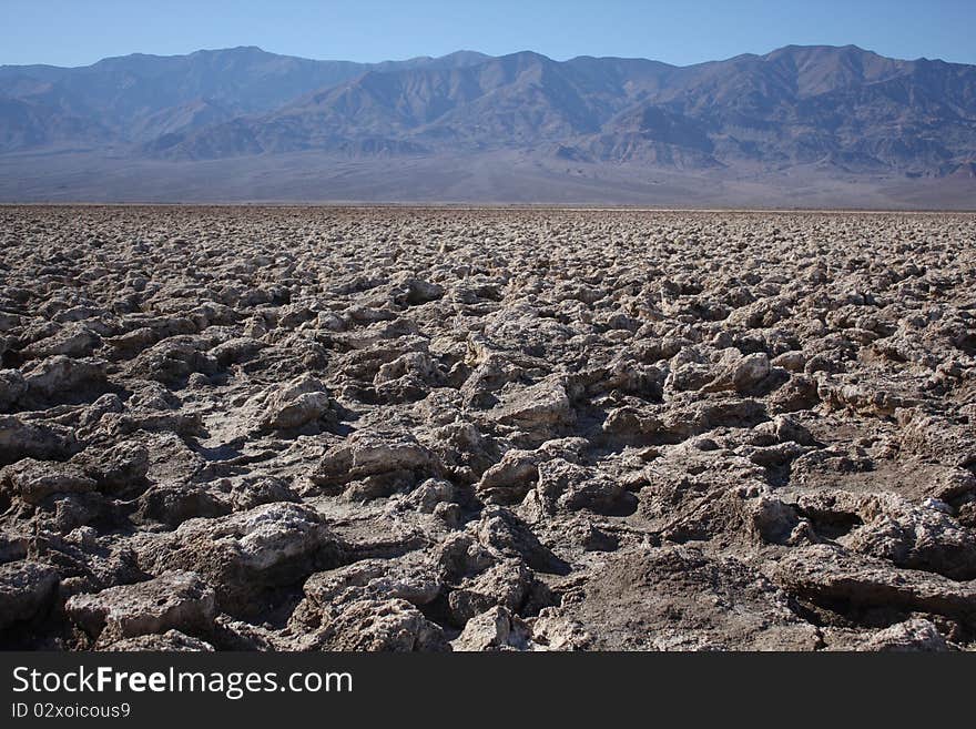 Death valley in Nevada US. Death valley in Nevada US