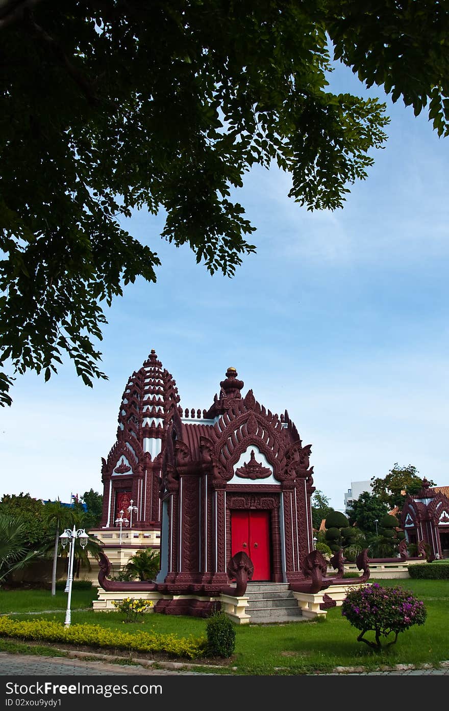 Thai Sculptures.