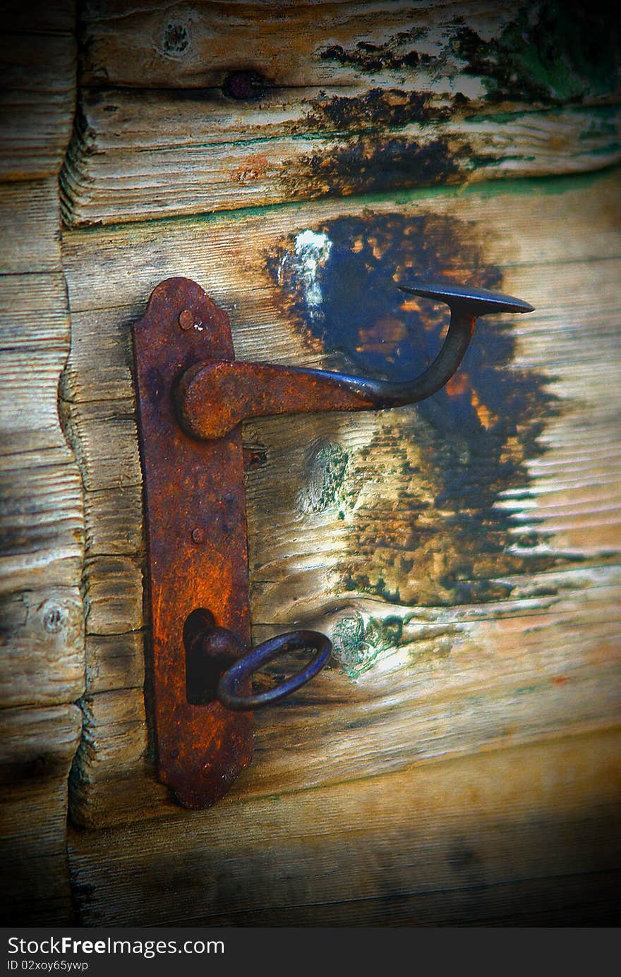 Key and door