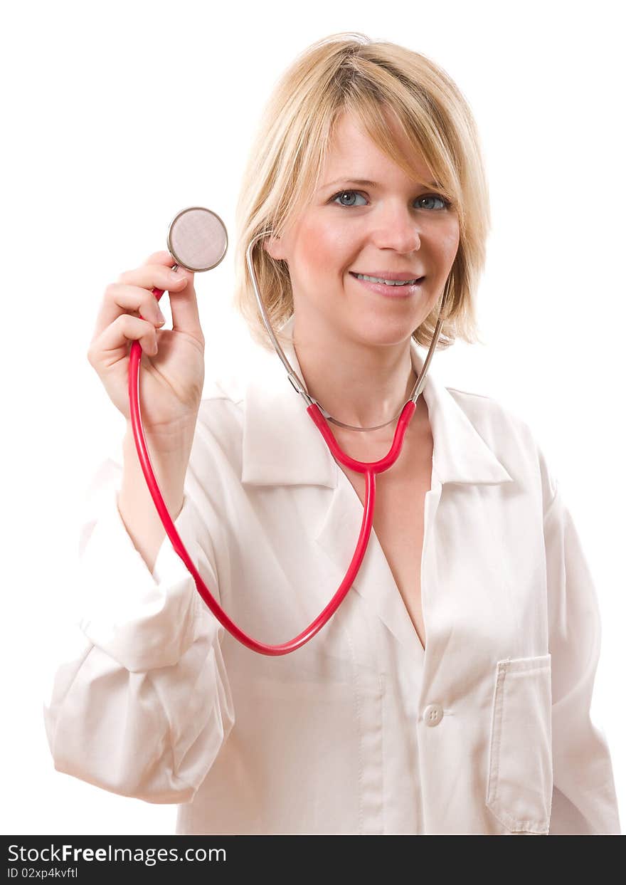 Doctor With Stethoscope