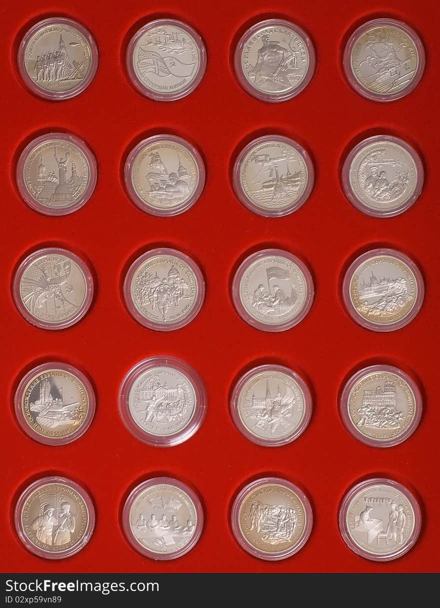 Set Of Coins