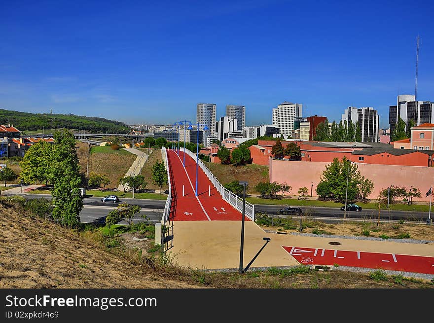 Bridge Running Track