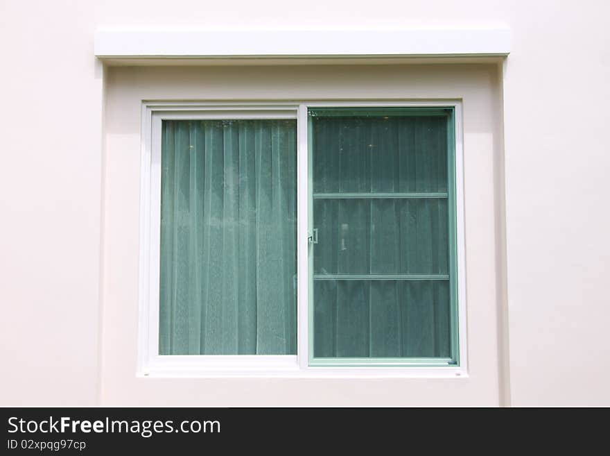 Window Frame White