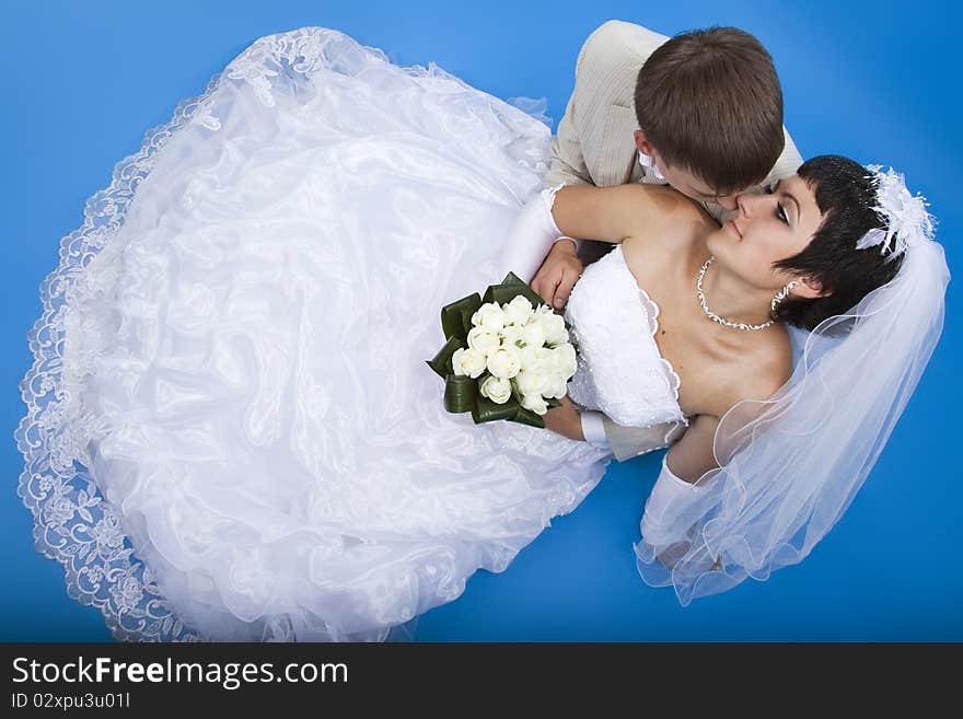 Groom And Beautiful Bride